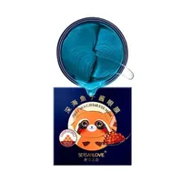 Sersanlove - Deep Sea Caviar Eye Mask, 60szt. - Hydrożelowe płatki pod oczy z ekstraktem ze złotego i czerwonego kawioru
