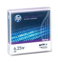 HP Enterprise LTO-6 Ultrium RW - LTO - 6250 GB - Violett - 400 MB/s - 1,27 cm - 846 m