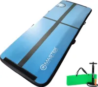 Akrobatická dráha Airtrack MASTER 300 x 100 x 10 cm - modro-černá