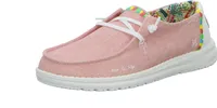 HEYDUDE Wendy Boho Damen Halbschuhe Rose Größe 43