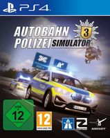 Autobahn-Polizei Simulator 3 - Konsole PS4