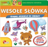 Książka edukacyjna Książeczki Carotiny - Wesołe słówka 78151