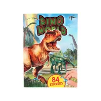 Dino World Puffy Sticker