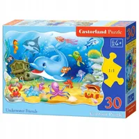 CASTORLAND puzzle 30 dílků - Podmořský svět