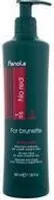 Fanola No Red Mask Anti Red Reflexes On Colored and Natural Hair with Dark Tones 100 Scentful 100ml