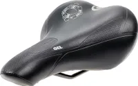 Fahrrad Sattel WITTKOP Vita Gel Damen Saddle City Bike Schwarz