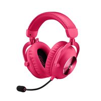 Logitech HEADSET - PRO X 2 LIGHTSPEED Wireless Gaming Headset - MAGENTA - 2,4GHZ - N/A - EMEA28-935 - Headset