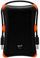 Silicon Power 6,3cm (2,5") 1TB USB3.0 A30 Anti-shock Black externý maloobchodný predaj