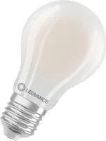 LEDVANCE LED CLASSIC höchste Effizienzklasse A 5W 830 gefrostet E27 Lampe 1055lm 3000K warmweiss wie 75W 4099854060151