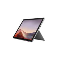 Microsoft Surface Pro 7 12,3 Zoll 2-in-1 Tablet iCore i3 4GB RAM 128GB SSD Win 10 Home Platin Grau