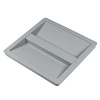 Hailo Ersatzdeckel 298x209mm - Hellgrau Für 15-20 Liter Inneneimer