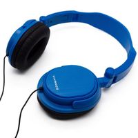 VIVanco™Kopfhörer Blau, Over-Ear-Kopfhörer 20-20.000Hz - Ideal für den Alltag