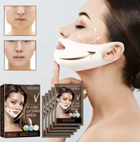V Maske Lifting, Doppelkinn Reduzierer Maske, Anti Aging Facial Gesichtspflege lifting Mask,Anti Falten Gesichtsmaske für Doppelkinn und schlaffe Gesichtshaut