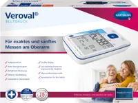 Veroval měřič krevního tlaku na horní části paže 1 ks