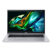 Aspire 3 (A317-53-37T3), Silber, 17,3 Zoll, Full-HD, Intel Core i3-1115G4, 8 GB, 512 M.2 SSD