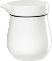 Konvička na omáčky ASA Selection A Table White 140 ml - dvouplášťová