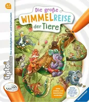 tiptoi® Die große Wimmelreise der Tiere