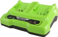 Nabíječka Greenworks pro 2 baterie 24 V 4 A
