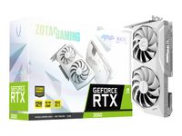 Zotac GAMING GeForce RTX 3060 AMP White Edition LHR, GeForce RTX 3060, 12 GB, GDDR6, 192 Bit, 7680 x 4320 Pixel, PCI Express x16 4.0