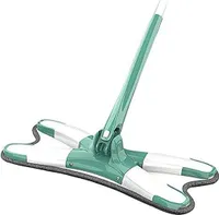X-Typ Mikrofaser-Bodenmop rotierender Kopf Wischmopp Flachmop Bodenwischer Haushaltsreinigungswerkzeug - MOPEX