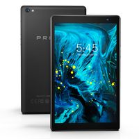 PRITOM Tablet 7 Zoll, Android 9 Tablet PC mit 1 GB RAM, 32 GB Speicher, Quad-Core Prozessor, IPS HD Display, WLAN, Bluetooth, Dual Kamera, Android Tablet (Schwarz)
