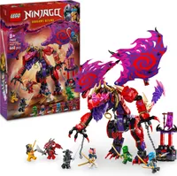 LEGO NINJAGO Chaosdrache Donnerzahn - Spielzeug mit 6 Ninja Minifiguren - Rollenspiel Bauset für Jungen und Mädchen ab 8 Jahren - Geschenke für Fans der TV-Serie Aufstieg der Drachen 71832
