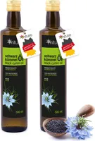 mituso Schwarzkümmelöl 2x 500 ml, 100% rein und kaltgepresst
