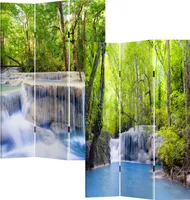 Paravent Wasserfall HTI-Line