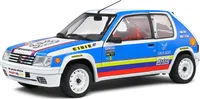 1:18 PEUGEOT 205 RALLYE 1.9L WEIß