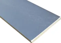 Flachstahl verzinkt S235JR Länge 1000mm (100cm)  100x5mm