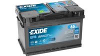 Autobatéria Exide EL652 Start-Stop EFB 12V 65Ah 650A