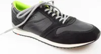 Lloyd Egilio black Herren Schnürer in Schwarz, Größe 10.5