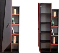 Bücherregal Gamer