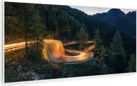 Klarstein Air Art Smart Infrarotheizung, Infrarot Heizung mit IoT/WiFi App-Steuerung, Erkennung Offener Fenster, Infrarotheizung mit Thermostat, Heizung zur Wandmontage, CO2-Freie Elektroheizung 700W