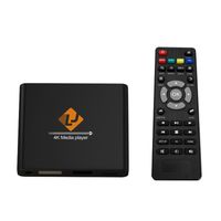 X8 4K Digital Media Player Mini-TV-Box Werbemaschine TF-Karte U-Disk-Wiedergabe H.265 / HEVC-Schleifenwiedergabe Automatische Wiedergabe mit Fernbedienung