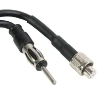 Antennenadapter Hirschmann-Kupplung auf DIN-Stecker