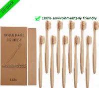 Zahnbürsten,Bambuszahnbürsten,Zahnbürsten Set,Weiche Zahnbürste,Kinderzahnbürsten