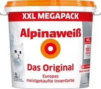 Alpinaweiß Das Original XXL 20 L weiß matt
