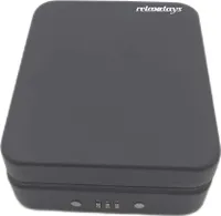 relaxdays Bezpečnostní box přenosný s kódovým zámkem