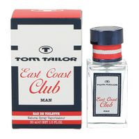 Tom Tailor East Coast Club Man Eau de Toilette Spray 30 ml