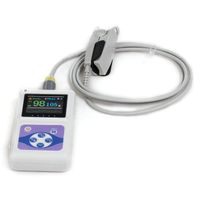 Handheld-24-Stunden-Finger-Pulsoximeter-Blutsauerstoff-Monitor PC-Software