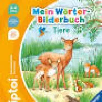 Ravensburger tiptoi slová obrázková kniha zvieratá