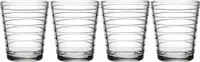 Iittala Aino Aalto Trinkglas 22cl klar 4er Set