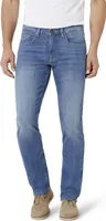 Stooker Men FRISCO DENIM Herren 5-Pocket-Hose Straight Fit W42 / L32 light blue