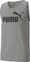 Puma Essential ärmelloses T-shirt Grau L Mann Grau L