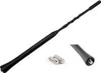Audioproject A104 - Autoantenne Dachantenne Radio Antenne 24cm für VW Golf 4 5 6 7 Lupo Polo 6R Audi Opel Ford Focus Renault BMW Seat Skoda DAB Antenne Auto Antenne Dach Autoradio Antenne