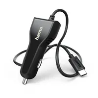 Hama Kfz-Ladegerät, USB Type-C, Power Delivery (PD), 3A, Schwarz