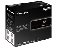Pioneer Brenner intern BDR-S12UHT BDXL fŸr BD / CD / DVD / M-Disc 4K UHD schwarz