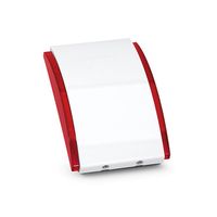 Satel SPW-220 R, Wired siren, Indoor, II, 120 dB, Rot, Weiß, -10 - 55 °C