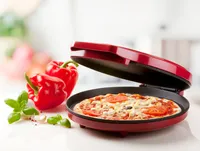 Domo DO9177PZ 1Pizza/Pizzen Rot Pizzamacher/Ofen (DO9177PZ)